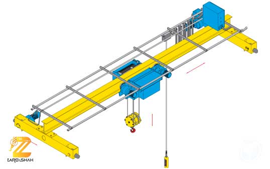 مزایای استفاده از جرثقیل تک پل