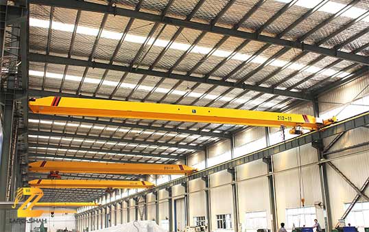 مقایسه جرثقیل سقفی و دروازهای