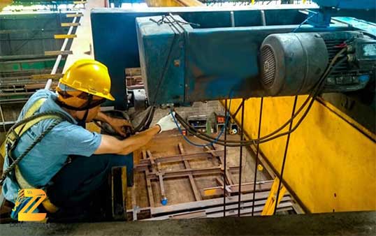 تعمیر و نگهداری وینچ‌های صنعتی