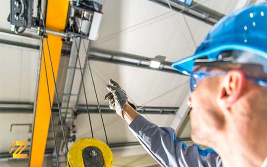 ایمنی در جرثقیل کاری