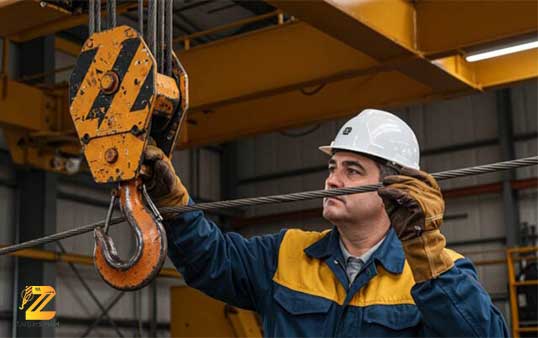 ایمنی در جرثقیل کاری