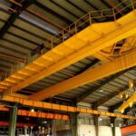 جرثقیل سقفی دو تیرچه