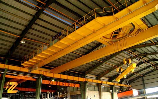 جرثقیل سقفی دو تیرچه