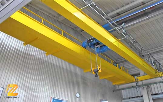 جرثقیل سقفی دو تیرچه