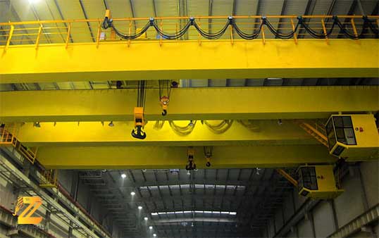 جرثقیل سقفی دو تیرچه