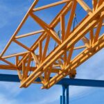 طراحی سوله‌ صنعتی برای نصب جرثقیل