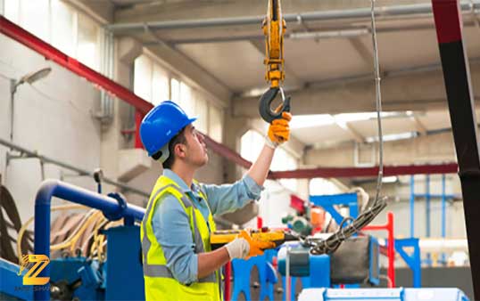 ایمنی در جرثقیل کاری