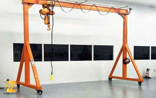 انتخاب جرثقیل مناسب برای انبار