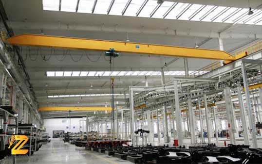 انتخاب جرثقیل مناسب برای انبار